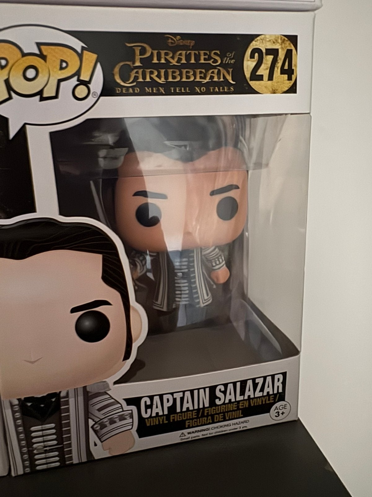 Funko pop captain salazar, Ophalen, Zo goed als nieuw
