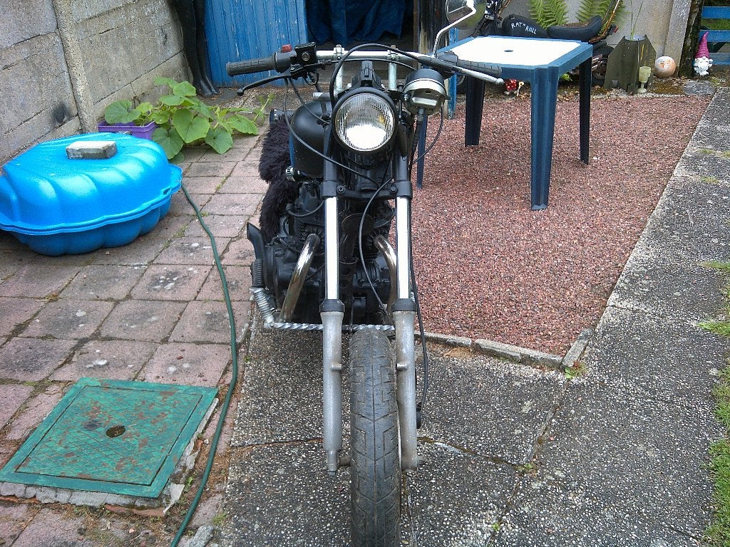 Honda CM400 Ratbike 1982, Motoren, 400 cc, 2 cilinders, Gebruikt, Overig