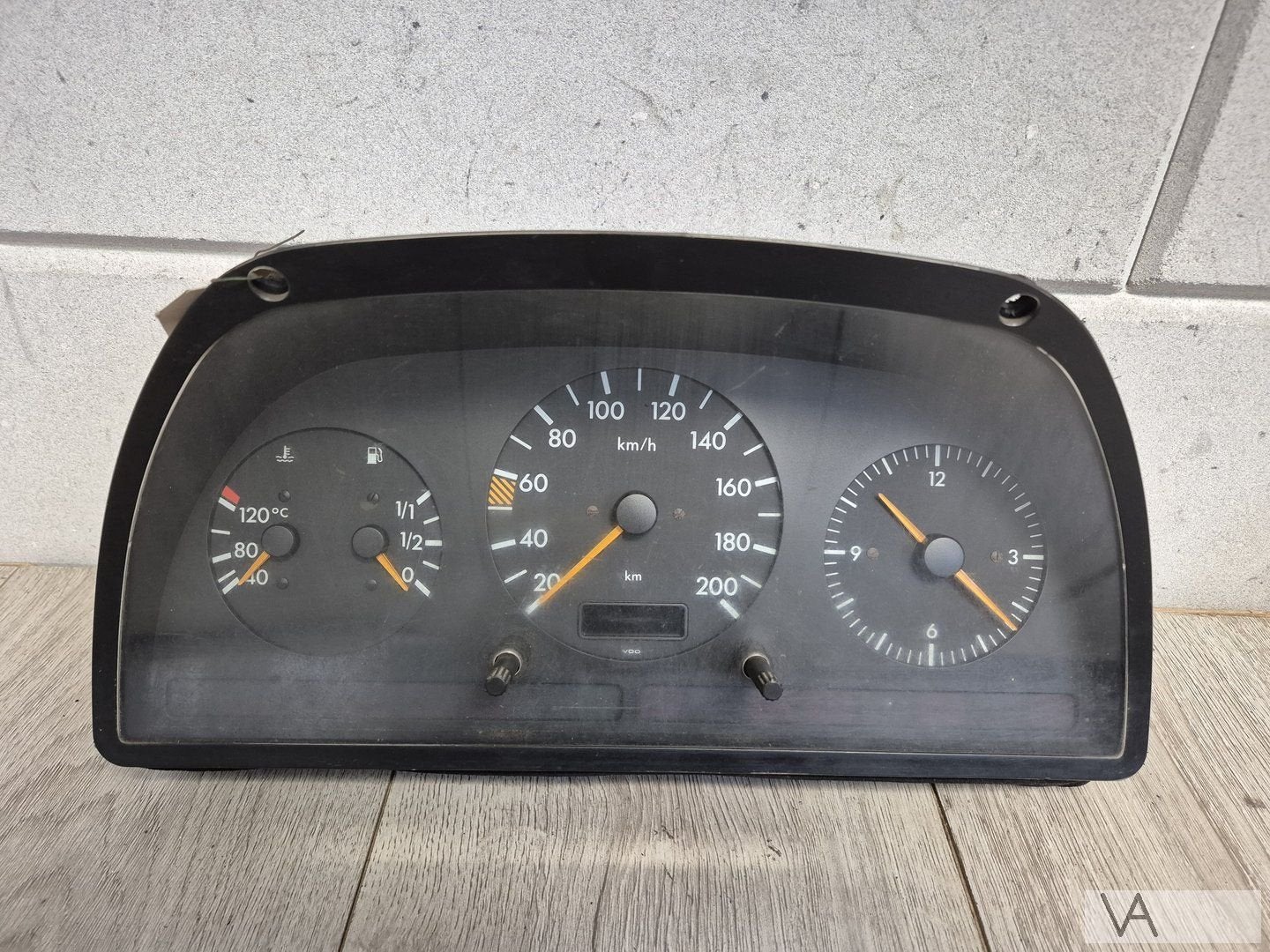Mercedes Vito W638 1996 - 2003 tellerklok cockpit 0005423001, Utilisé, -, -, Enlèvement ou Envoi