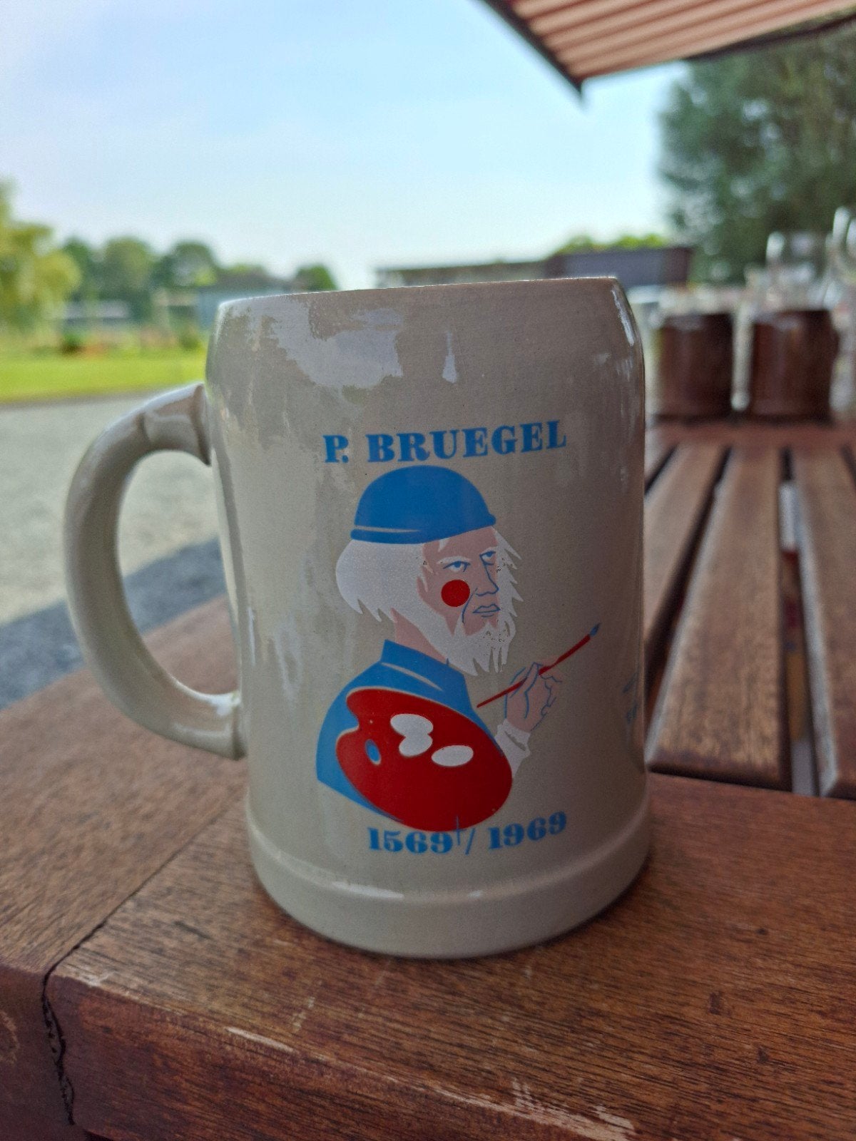 Mug en pierre Wielemans, Collections, Enlèvement ou Envoi, Comme neuf, Autres types