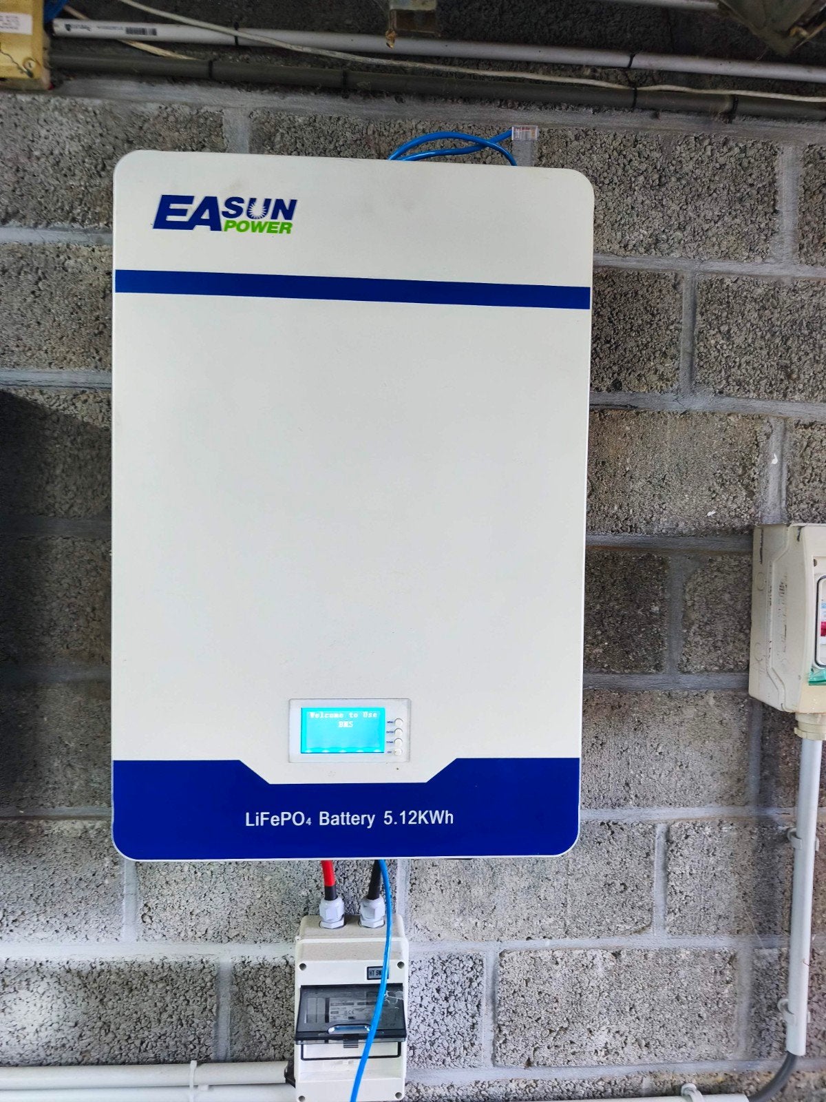 Batterie domestique neuve de 5,12 kWh, TV, Hi-fi & Vidéo, Batteries, Enlèvement