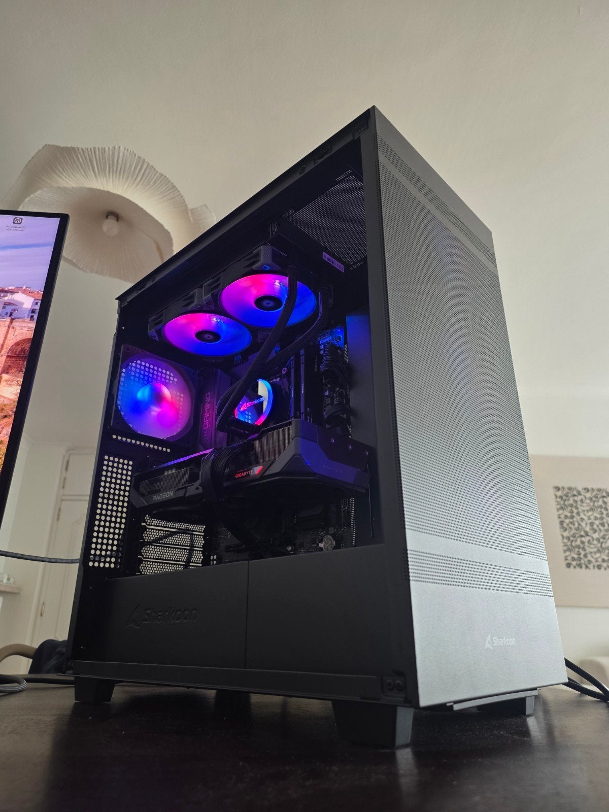 PC de jeu - 9070XT - DDR5, Informatique & Logiciels, Ordinateurs de bureau, SSD, Gaming, Enlèvement ou Envoi