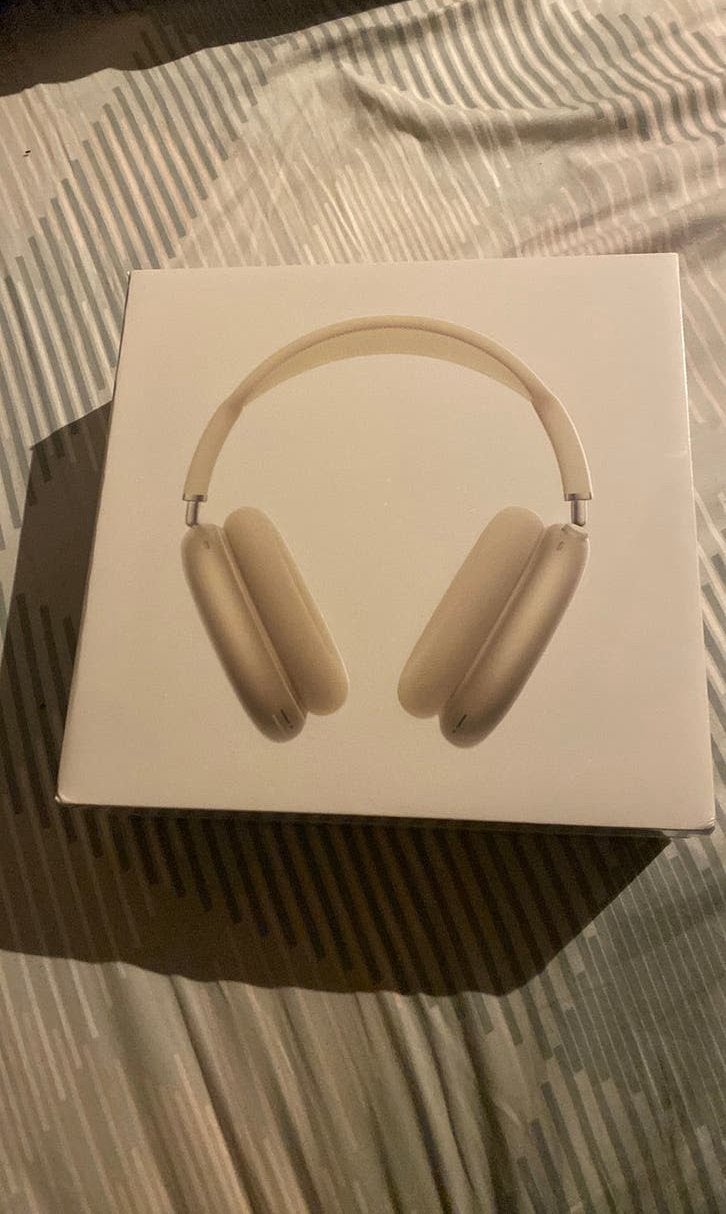 AirPods Max 2 Starlight, Neuf, Noir, Enlèvement, Bluetooth