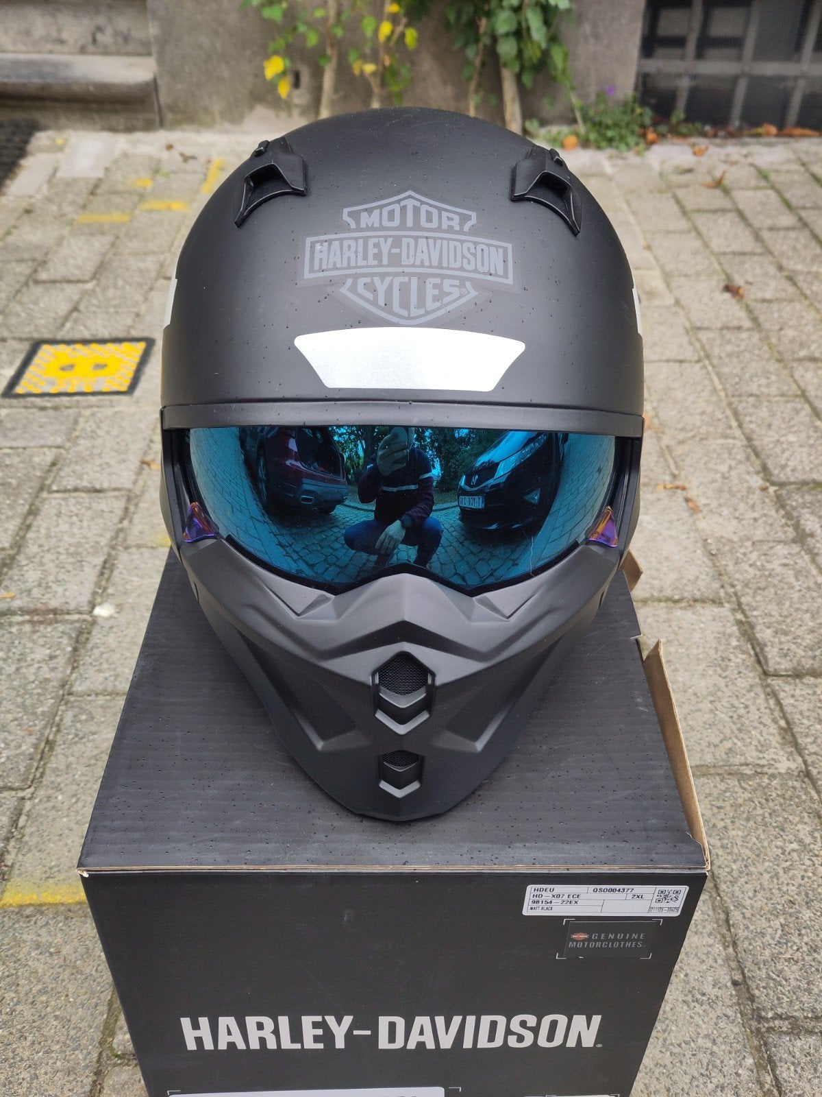 casque moto Harley Davidson, Autres marques, Seconde main, XL, Enlèvement