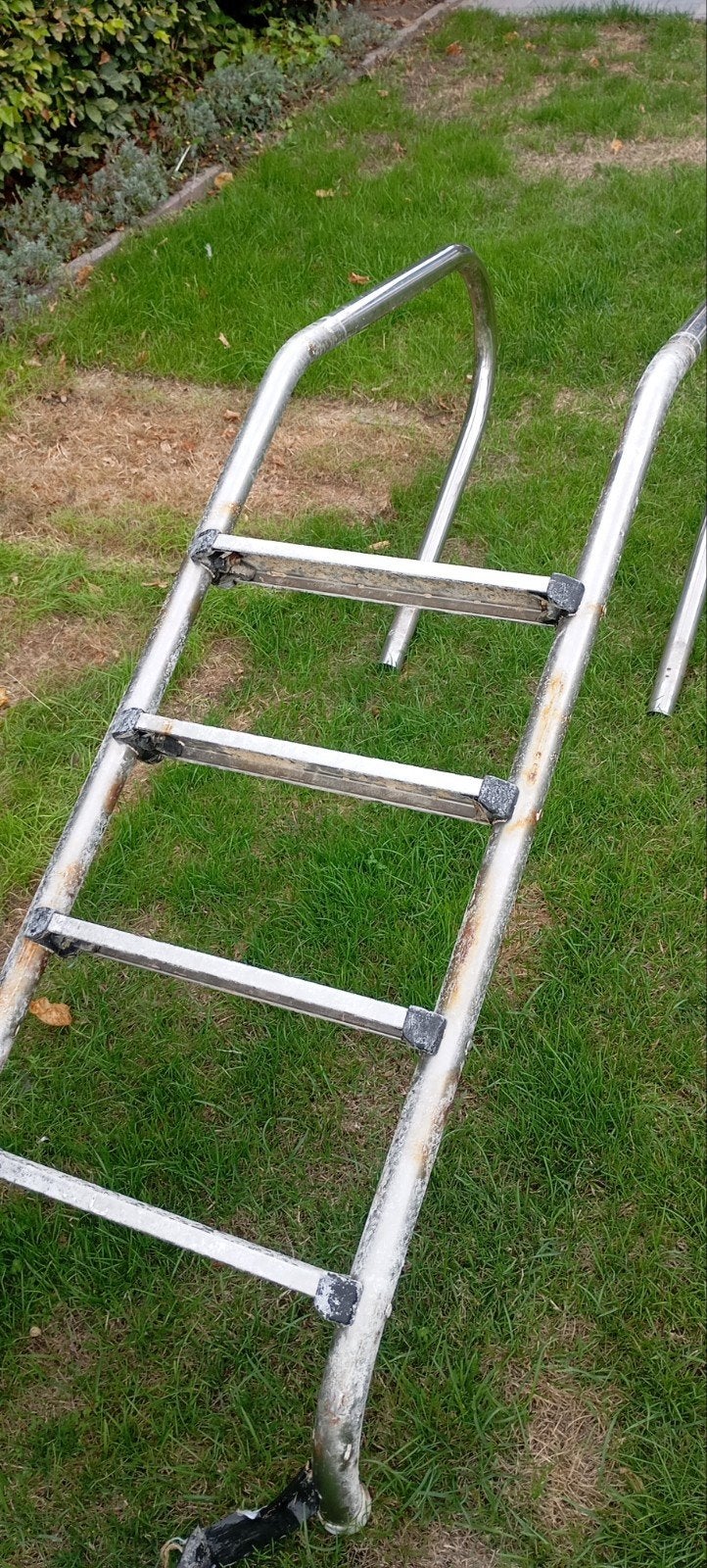vijvertrap 4 treden, Jardin & Terrasse, Accessoires pour étangs, Enlèvement