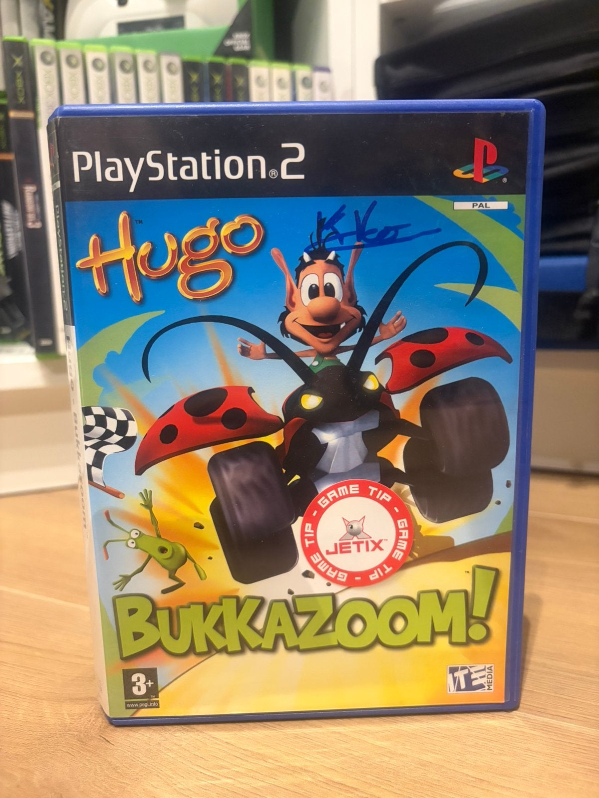 Hugo bukkazoom, Ophalen, Zo goed als nieuw