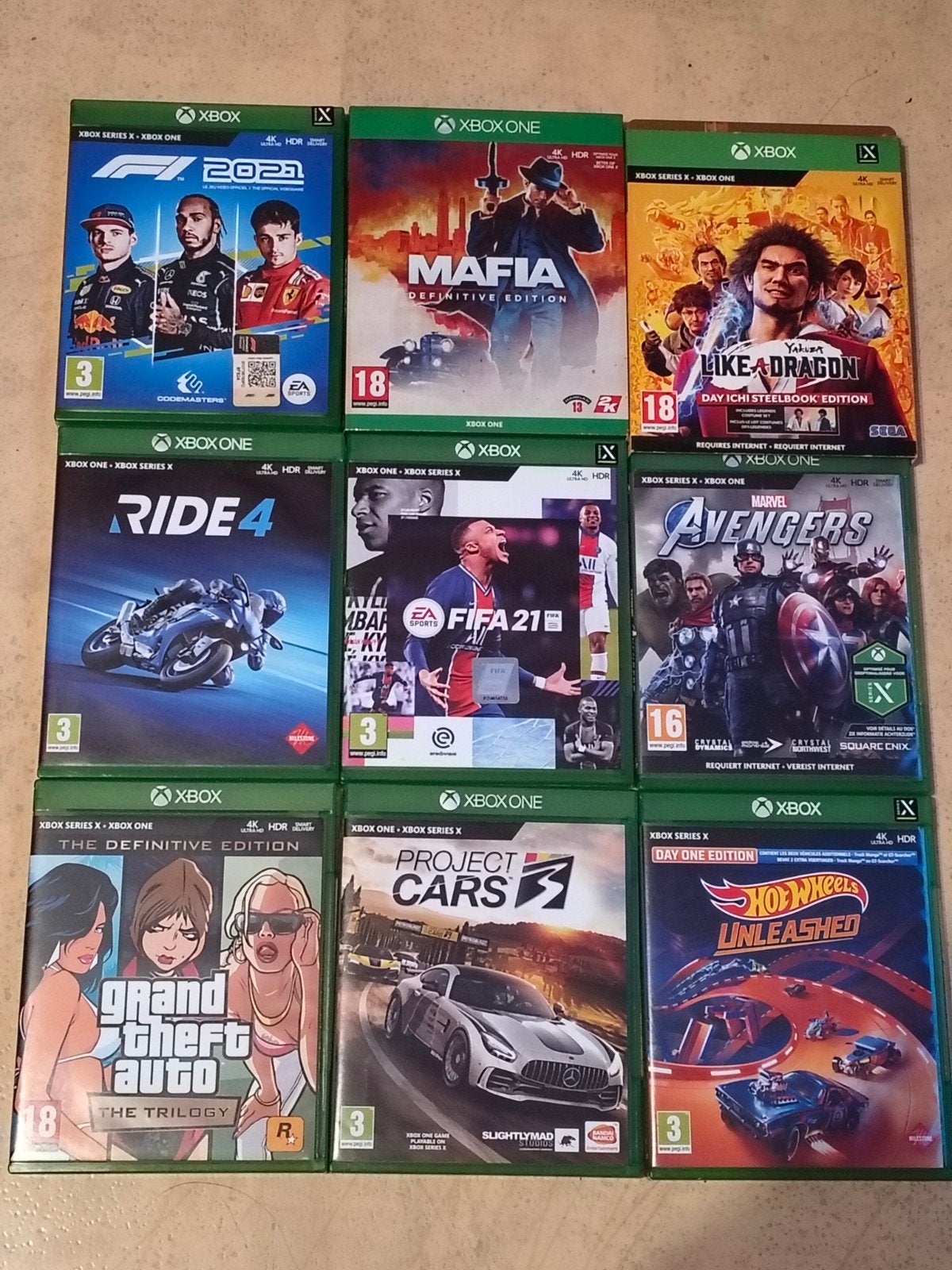 Xbox games, Consoles de jeu & Jeux vidéo, Jeux | Xbox Series X & S, Enlèvement