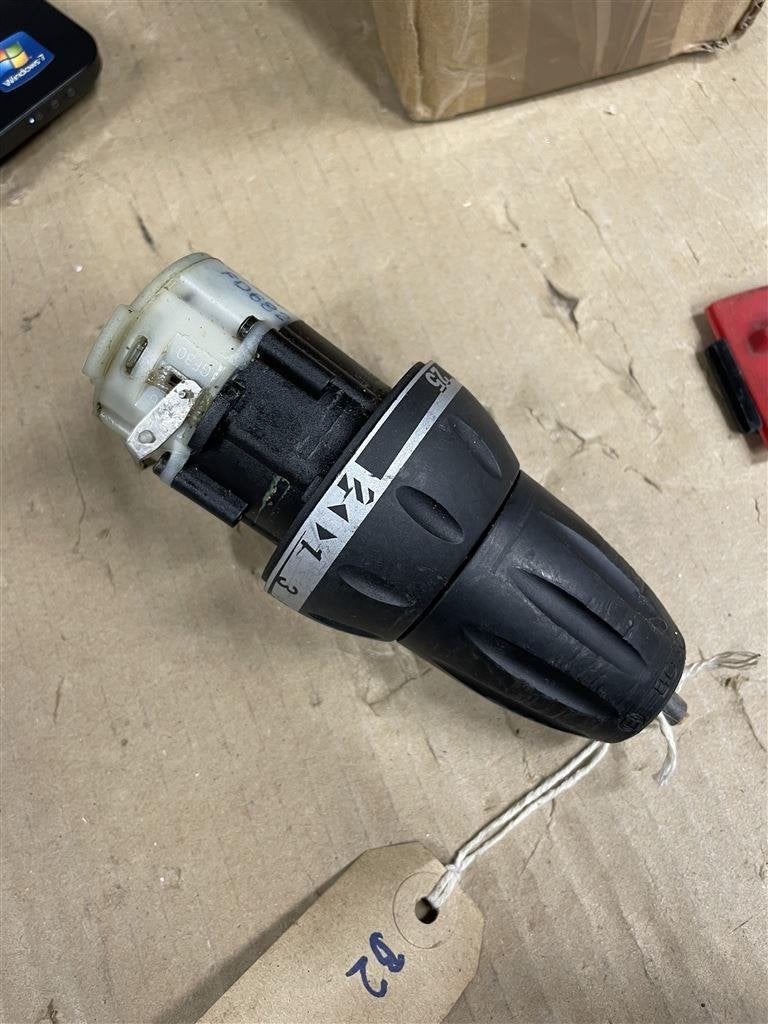 BOSCH PSR 12 VE-2 draadloze boor - GEARBOX WITH CHUCK [B2], Doe-het-zelf en Bouw, Gereedschap | Boormachines, Zo goed als nieuw
