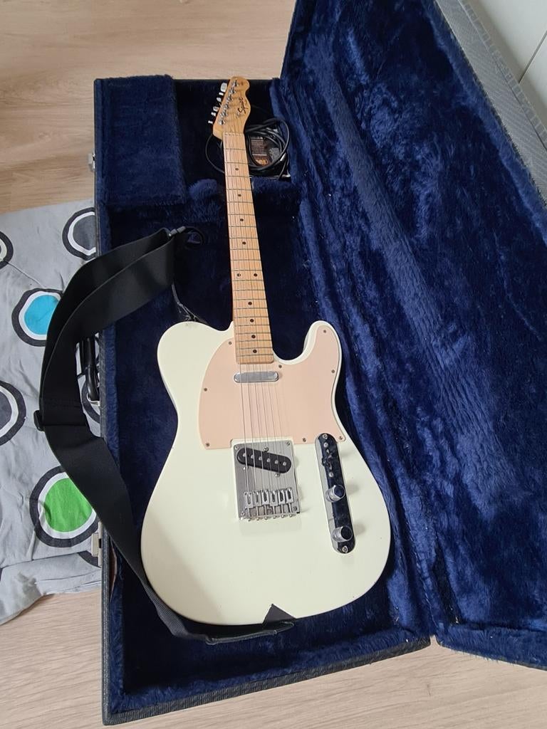 Fender squier tele, Muziek en Instrumenten, Snaarinstrumenten | Gitaren | Elektrisch, Ophalen, Gebruikt, Fender