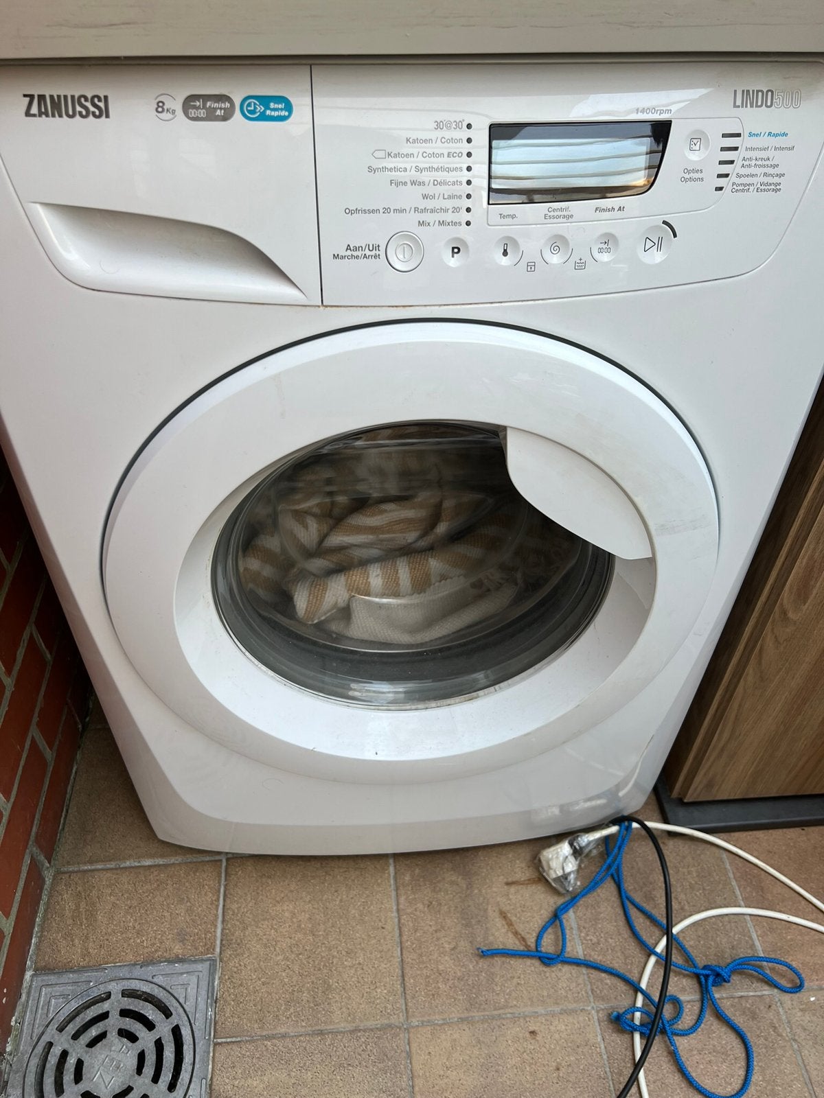 Wasmachine, Ophalen, Gebruikt