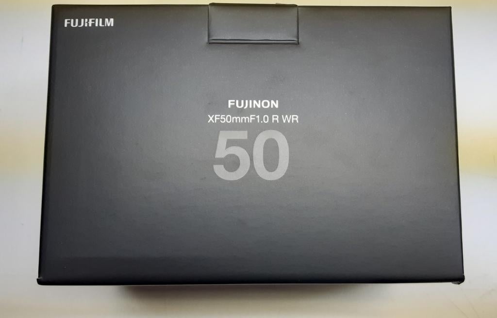Fujinon XF 50 mm 1.0 R WR, Enlèvement, Neuf, Lentille standard