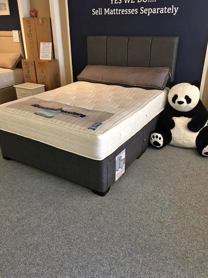 Lit divan 140x200 cm avec matelas, livraison à domicile grat, Neuf, Enlèvement ou Envoi, 140 cm, 200 cm