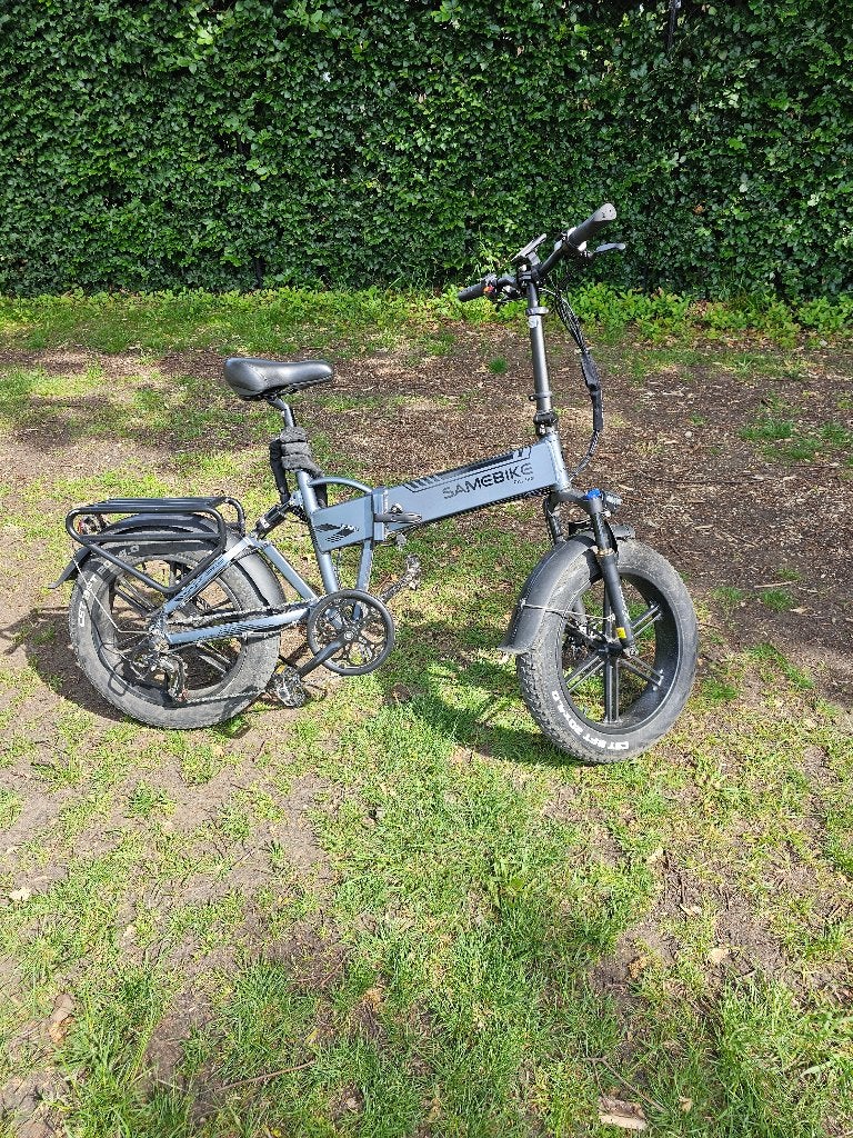 Electrische vouwfiets, Gebruikt, Heren, Schijfrem, Ophalen