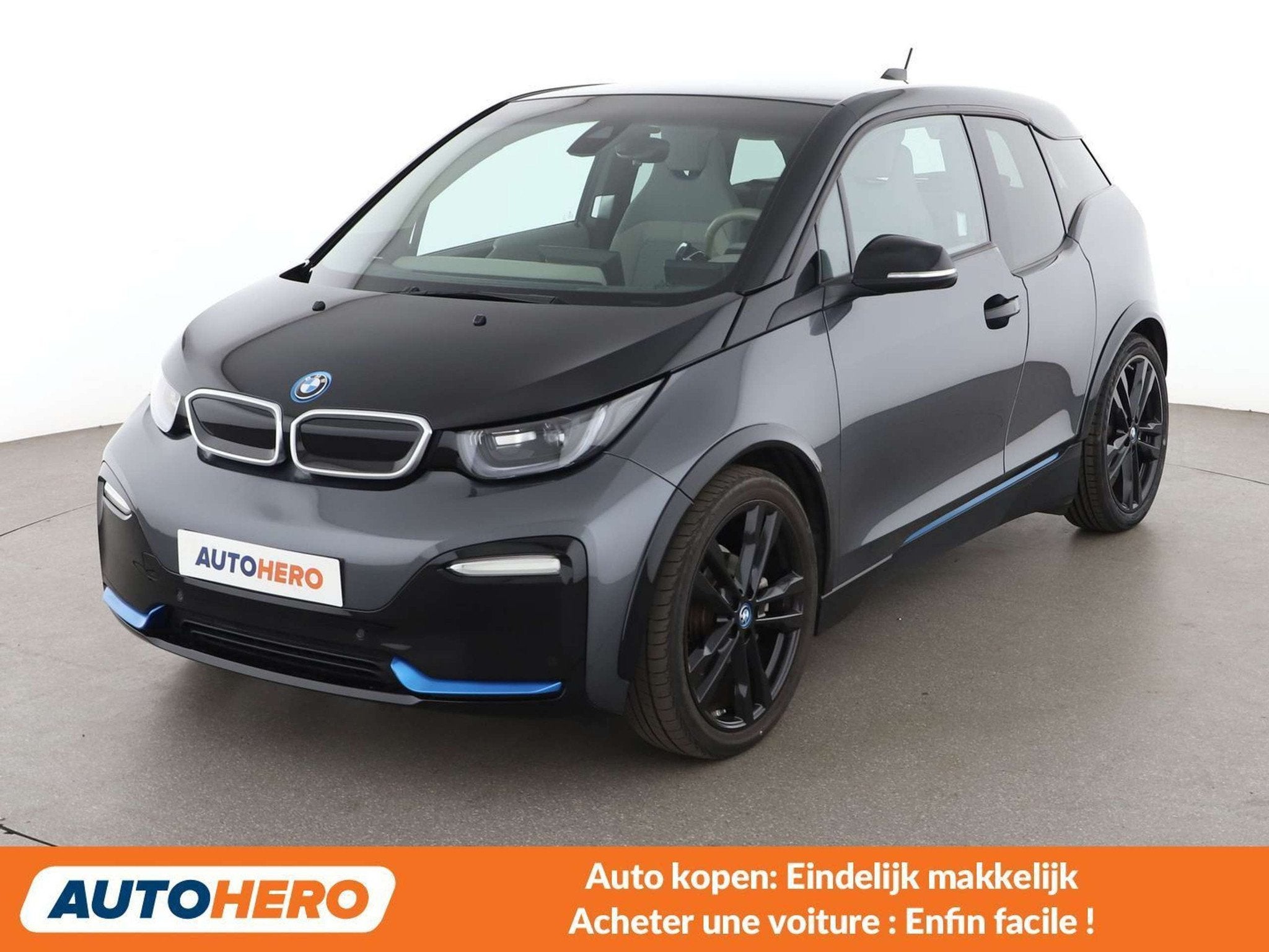BMW i3 i3s (bj 2019, automaat), Auto's, Automaat, Achterwielaandrijving, Gebruikt, 1340 kg