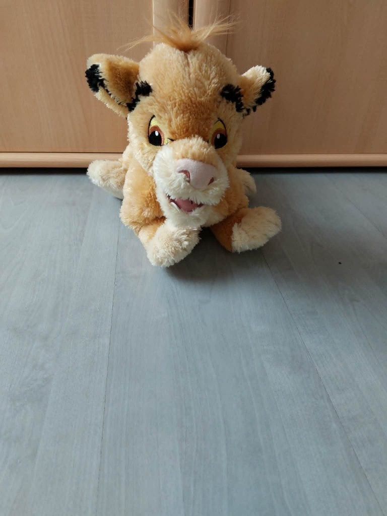 Panda knuffels 3 stuks alles 6€  Lion Knuffel 30 cm, Kinderen en Baby's, Ophalen, Zo goed als nieuw, Konijn