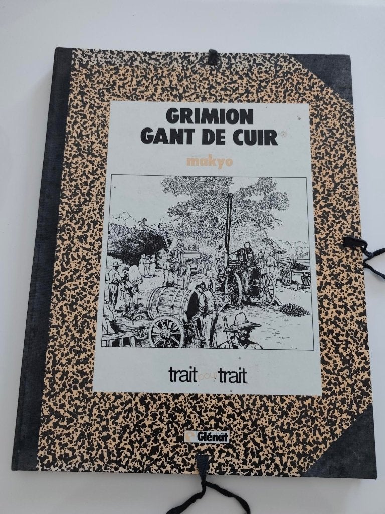 Makyo – Grimion Gant de Cuir-Trait pour Trait, Enlèvement ou Envoi, Comme neuf, Dodier, Makyo