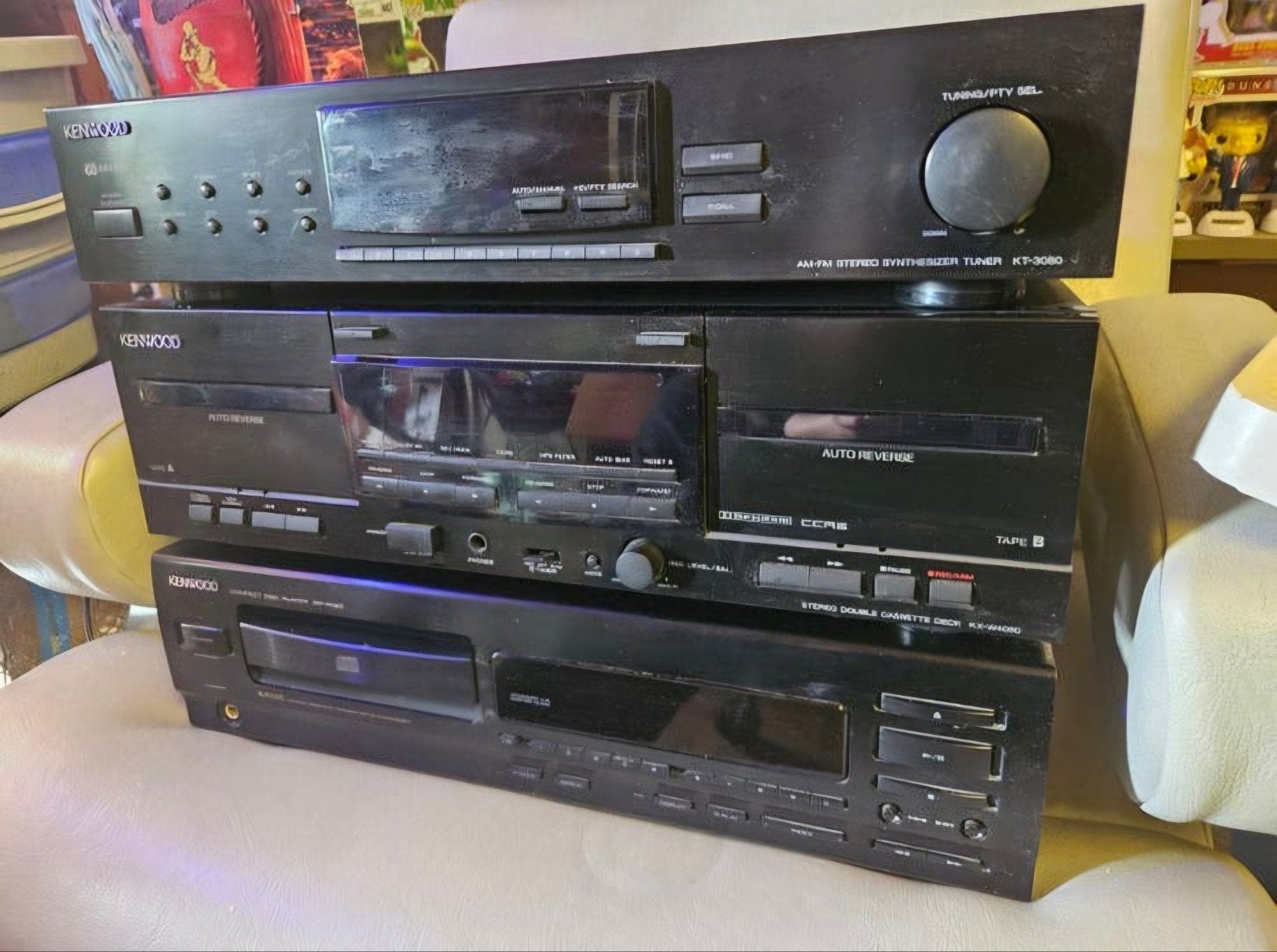 Kenwood stereo toren perfecte staat, Ophalen