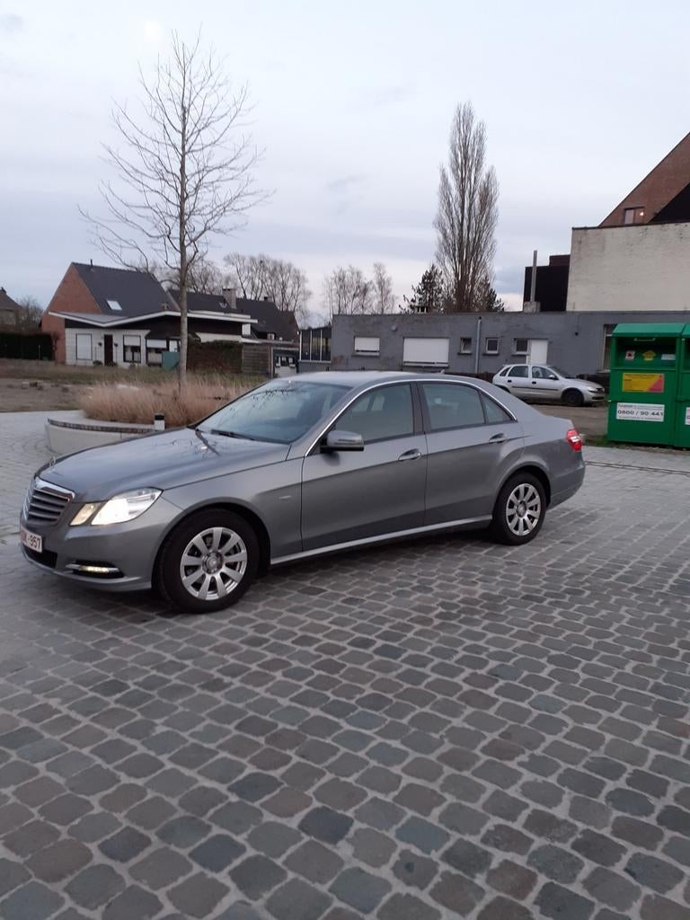 Uitzonderlijke propere mercedes E200CDI automatic, Auto's, Te koop
