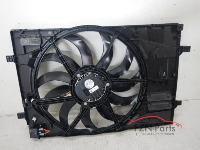 VW Golf 8 Ventilator Enkelfan+Koelluchtventilator+Behuizing, Ophalen of Verzenden, Gebruikt