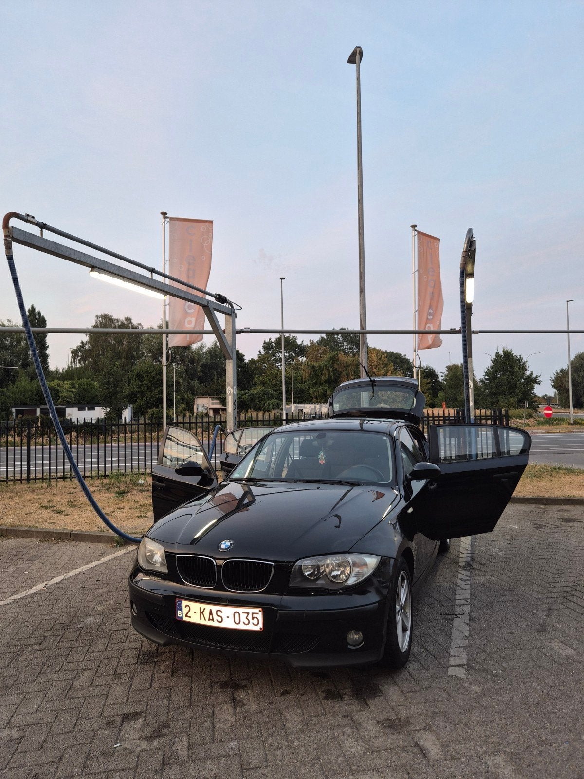BMW 116i 1.6 Benzine Euro 4 – 2005, Auto's, BMW, Bedrijf, Handgeschakeld, Euro 4, Te koop
