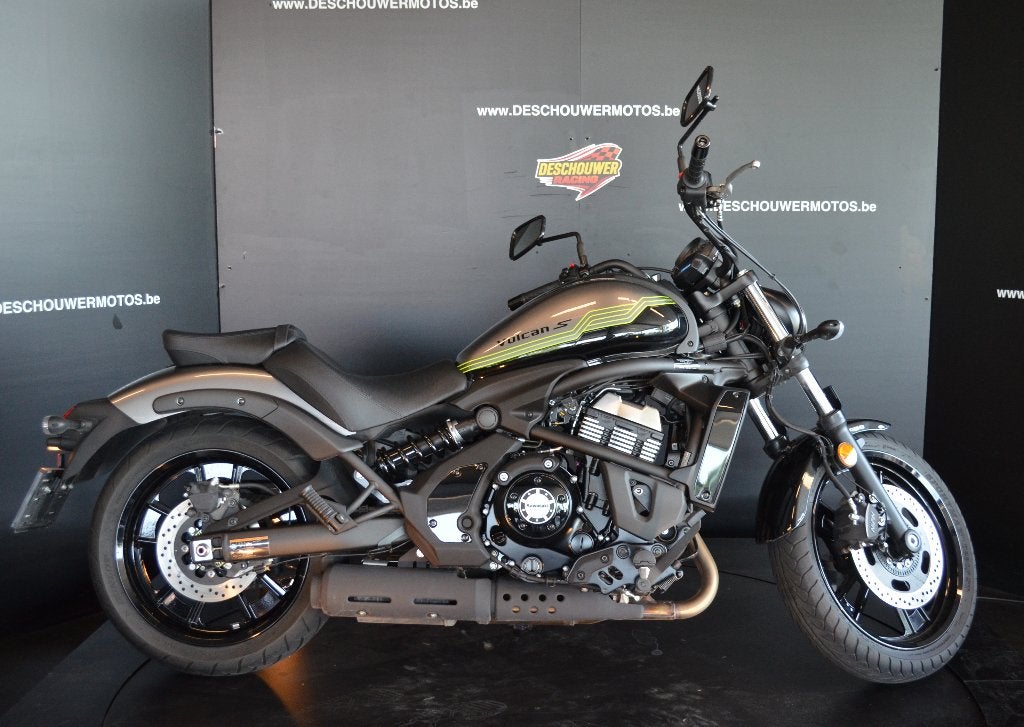2026 Kawasaki Vulcan S DEMO | 1003KM | Fabrieksgarantie, Motoren, 2 cilinders, Bedrijf, Meer dan 35 kW, Minimaal motorrijbewijs A2