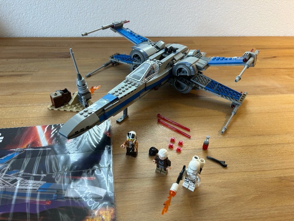 Lego Star Wars 75149 - Resistance X-Wing Fighter, Kinderen en Baby's, Speelgoed | Duplo en Lego, Compleet, Star Wars, Lego, Ophalen of Verzenden