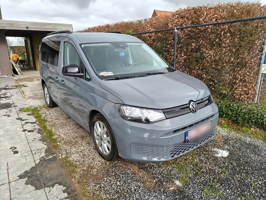 Hybride rechargeable Volkswagen Caddy Maxi, Argent ou Gris, Achat, Euro 6, 7 places