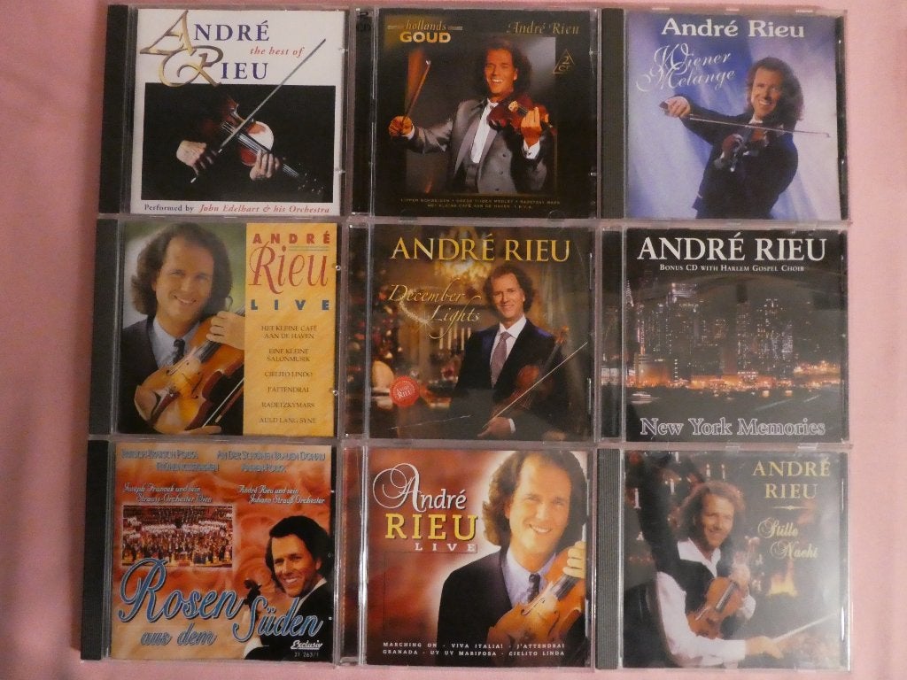 CD - Andre Rieu 3, Ophalen of Verzenden, Gebruikt