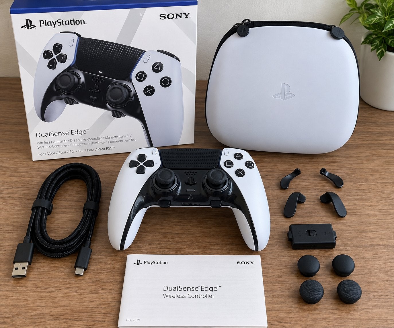 Sony PS5 DualSense Edge Controller  Compleet  Perfecte staat, Consoles de jeu & Jeux vidéo, Consoles de jeu | Sony Consoles | Accessoires
