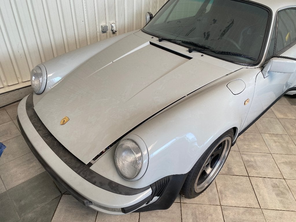 Porsche 930 Turbo, Auto's, Zwart, Handgeschakeld, Particulier, 2 deurs