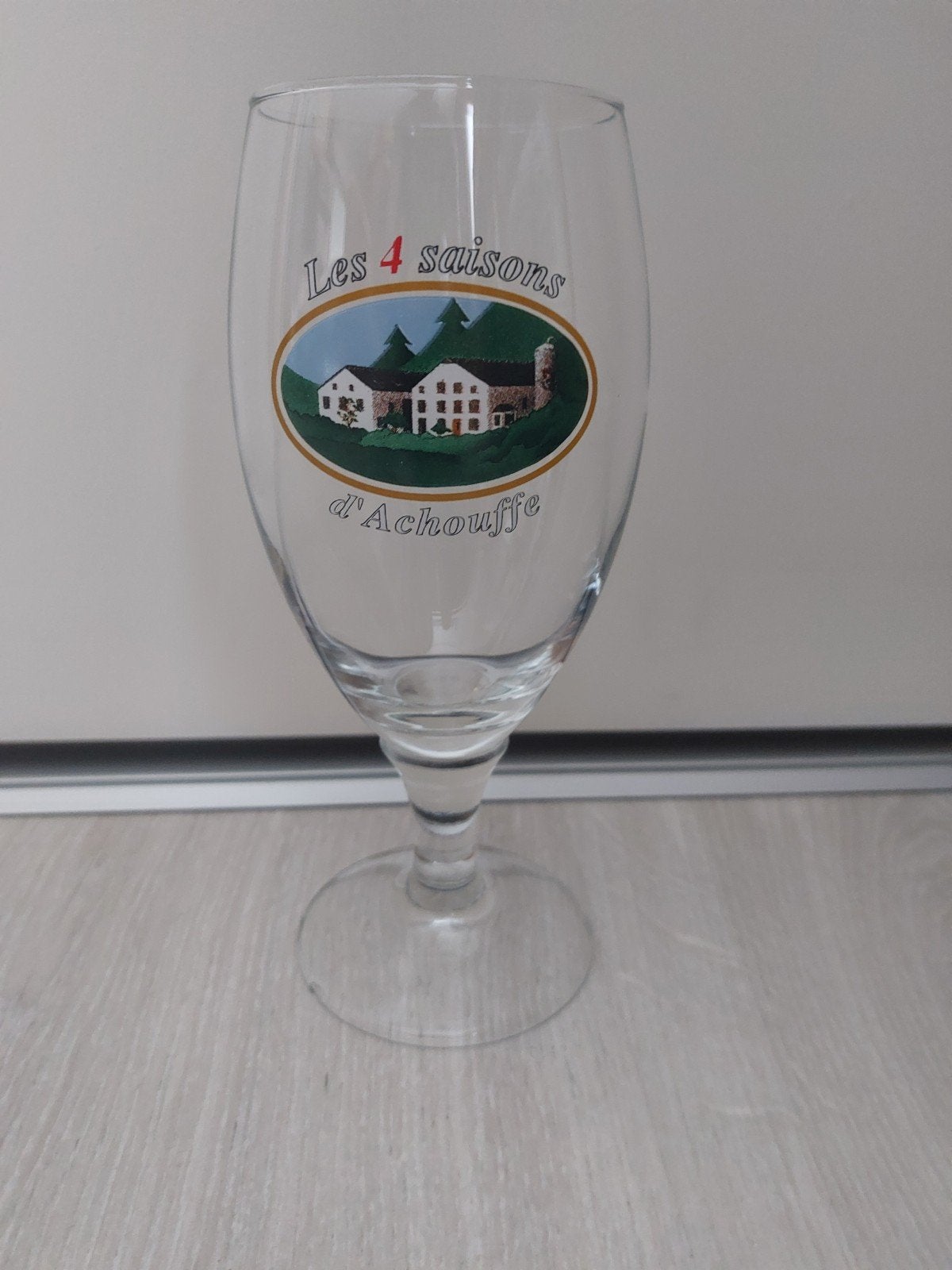 chouffe glas 4 seizoenen, Verzamelen, Ophalen of Verzenden
