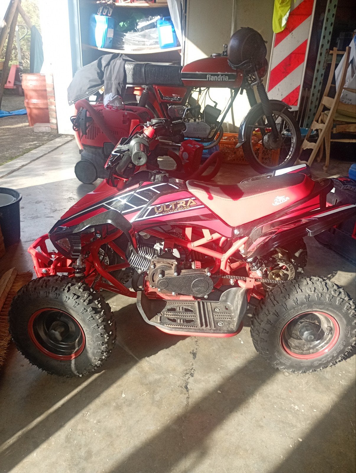 Kinder quad, Motoren