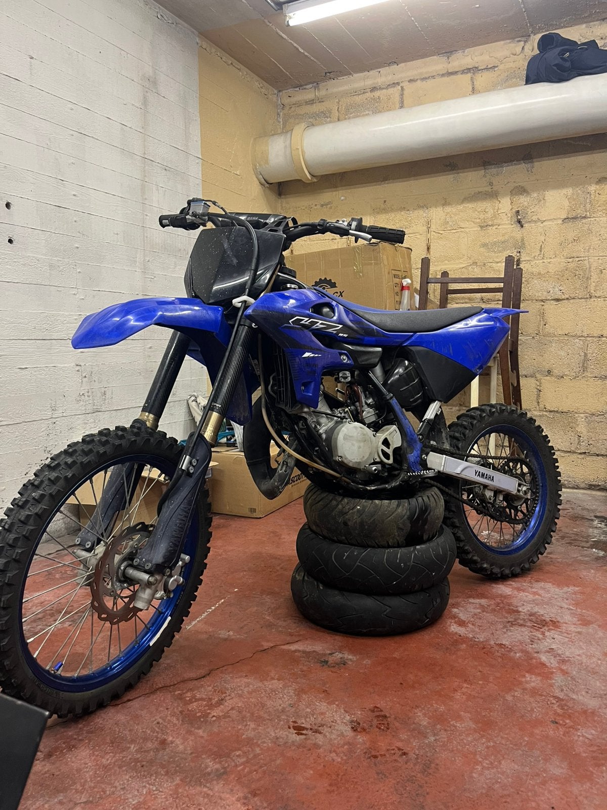 Yz 85 2023, 85 cm³, 5 vitesses, Yamaha, Comme neuf