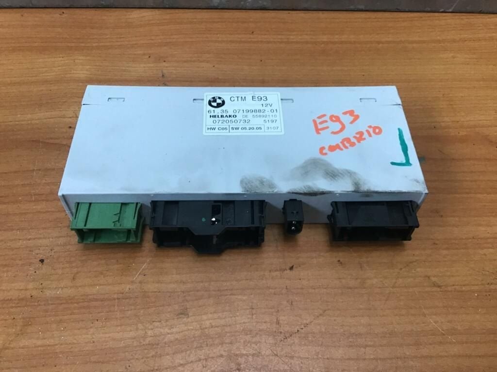 Computer cabriokap BMW 3-serie Cabrio E93 61350719988201, -, Utilisé, -, Enlèvement ou Envoi