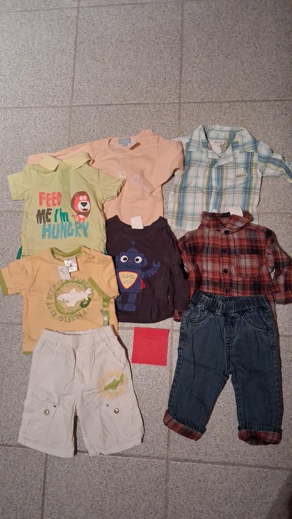Allerlei kleding maat 68, Ophalen of Verzenden, Zo goed als nieuw, Jongetje, Geen merk