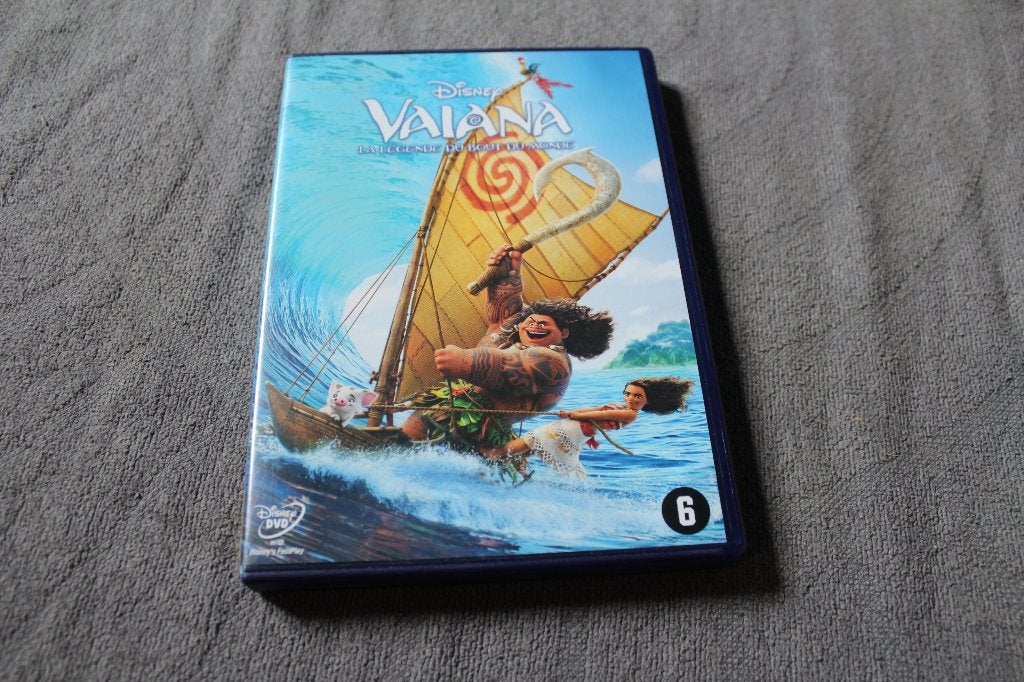 DVD Vaiana, Cd's en Dvd's, Animatie, Amerikaans, Nederlands, Ophalen of Verzenden