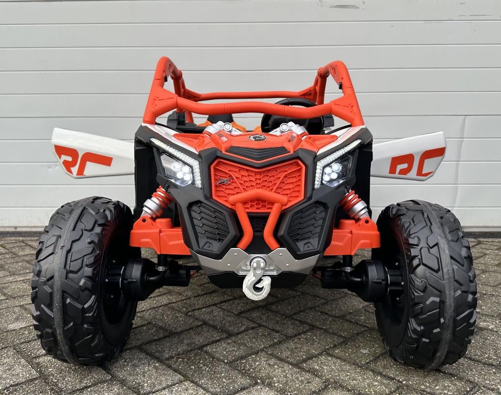 CAN-AM Maverick buggy 24V 2 pers - RC - MP4 - BT 4x4, Ophalen of Verzenden, Nieuw