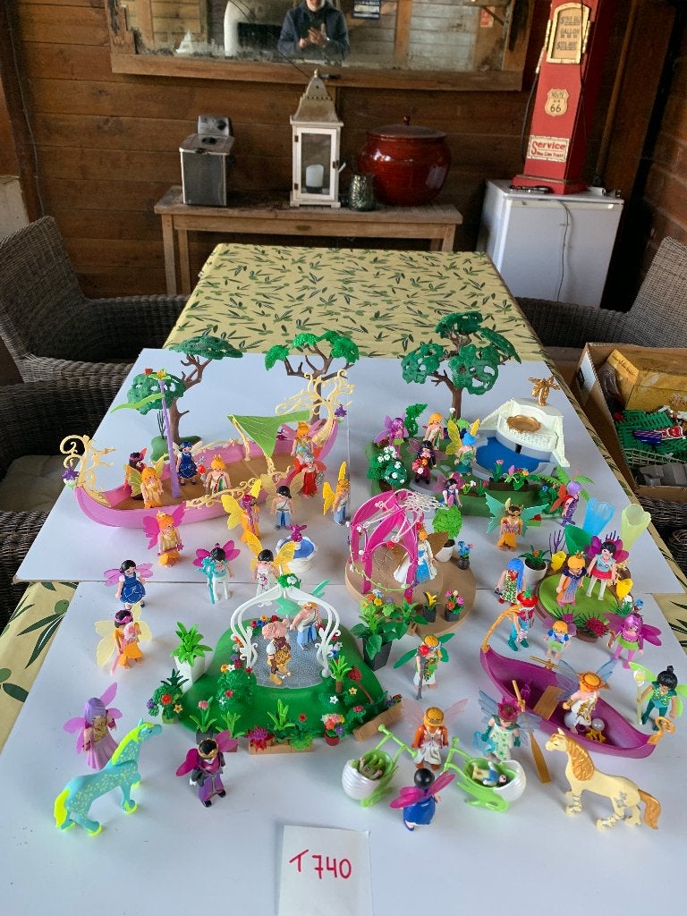 PLAYMOBIL T740: SUPERGROOT FEEEN-EILAND!, Enlèvement ou Envoi, Fantasy, Comme neuf, Figurines