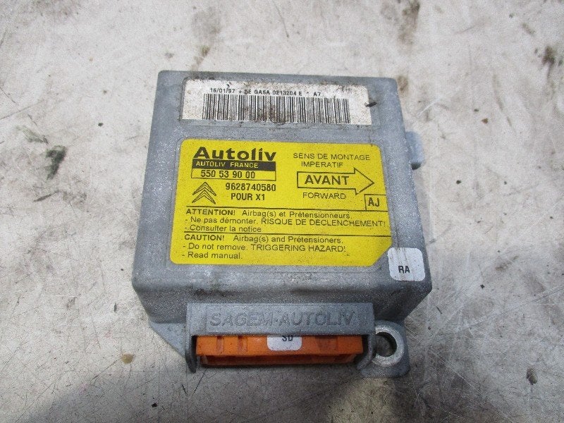 BOITIER AIRBAG Citroën Xantia Break (X1 / 2) (9628740580), Autos : Pièces & Accessoires, Citroën, Kontakt-citroen@citroen.com