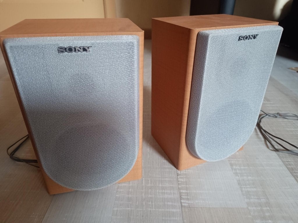 Sony luidsprekers - SS CNE3, Audio, Tv en Foto, Luidsprekerboxen, Ophalen, Gebruikt, Speakerset, Sony