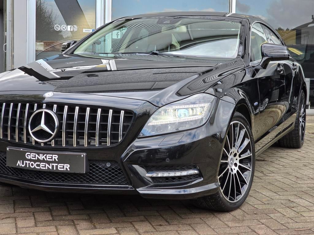 Mercedes-Benz  CLS 350 4MATIC/GARANTIE, Auto's, Automaat, Bedrijf, Diesel, CLS