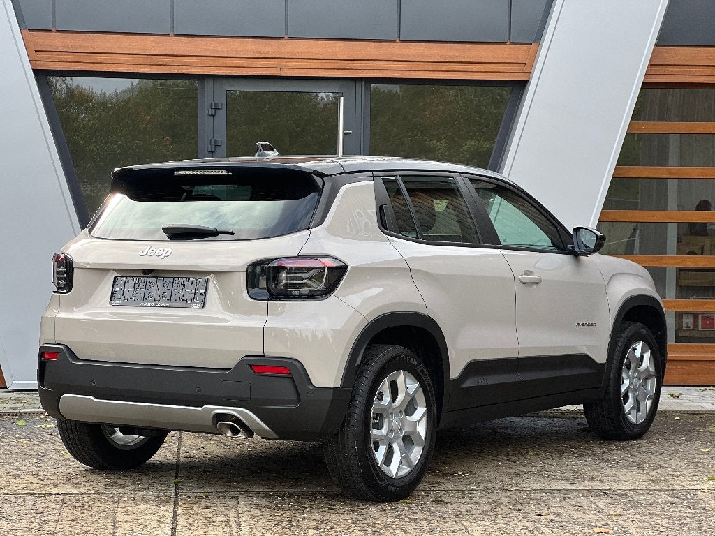 Jeep Avenger e-Hybrid '26 - FULL OPTION - 6100KM, Autos, Argent ou Gris, Achat, Entreprise, Noir