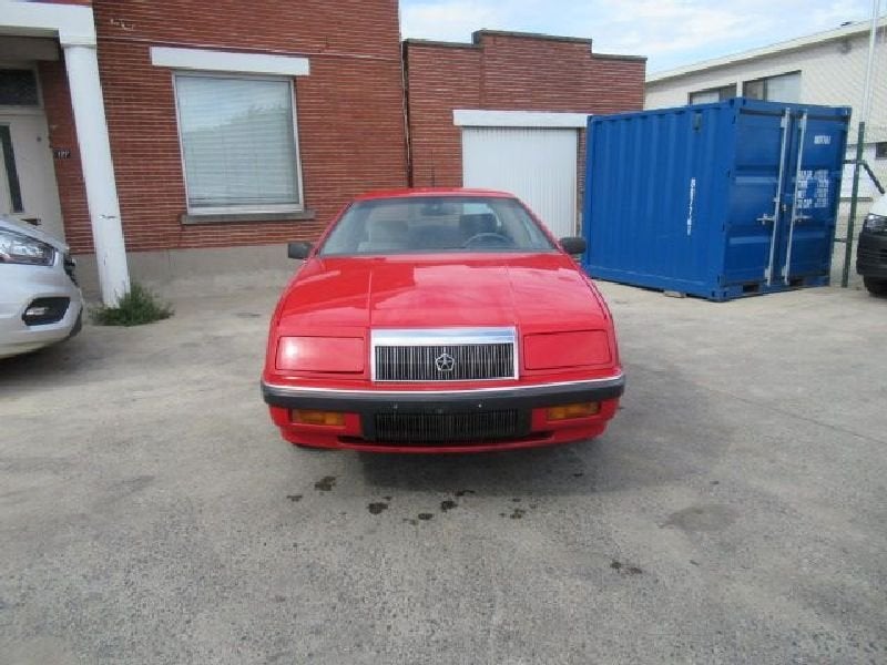CHRYSLER LE BARON  BENZINE 05-92, Autos, Chrysler, Rouge, Achat, Entreprise, Boîte manuelle