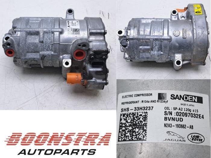 Pompe clim d'un Landrover Discovery, Autos : Pièces & Accessoires, Land Rover, -, 3 mois de garantie, Utilisé