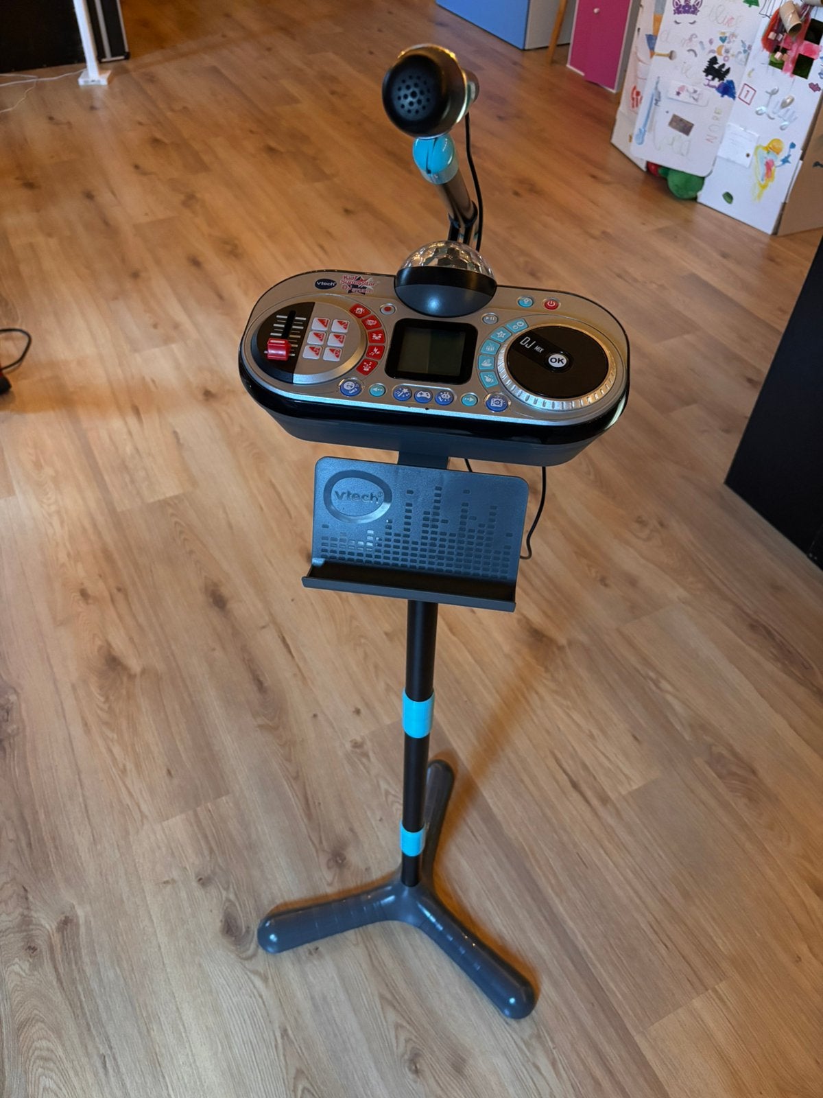 Vtech kids superstar dj, Ophalen, Zo goed als nieuw