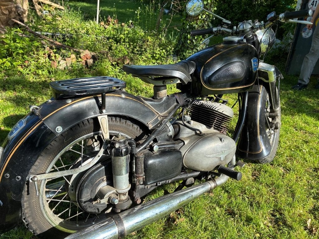 Adler MB 250 de 1954, Motoren, Motoren | Oldtimers