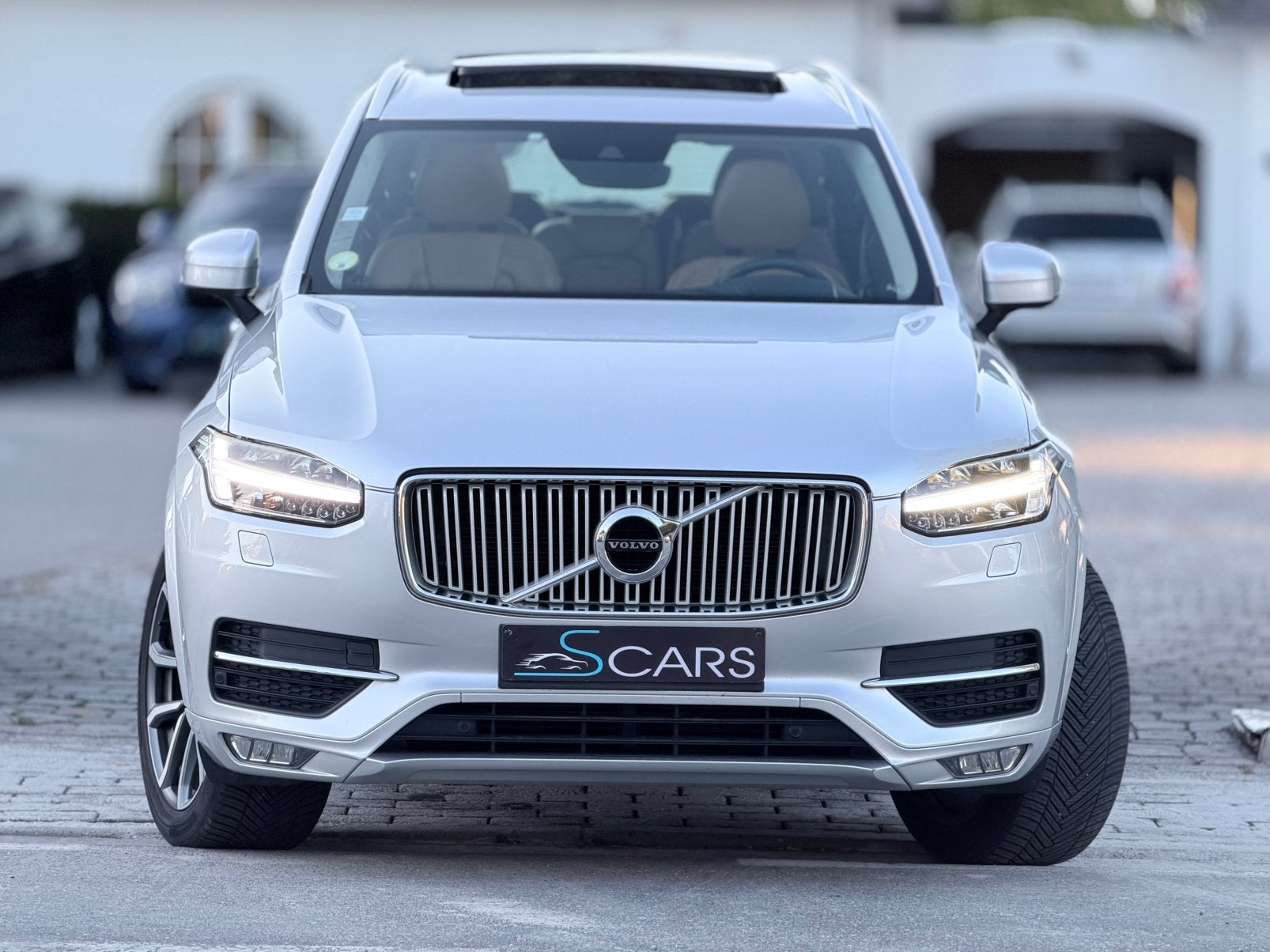 Volvo Xc90 2.0 D5 ** 7 Plaatsen ** Euro6 ** Export **, Auto's, Euro 6, 4 cilinders, 7 zetels, Leder