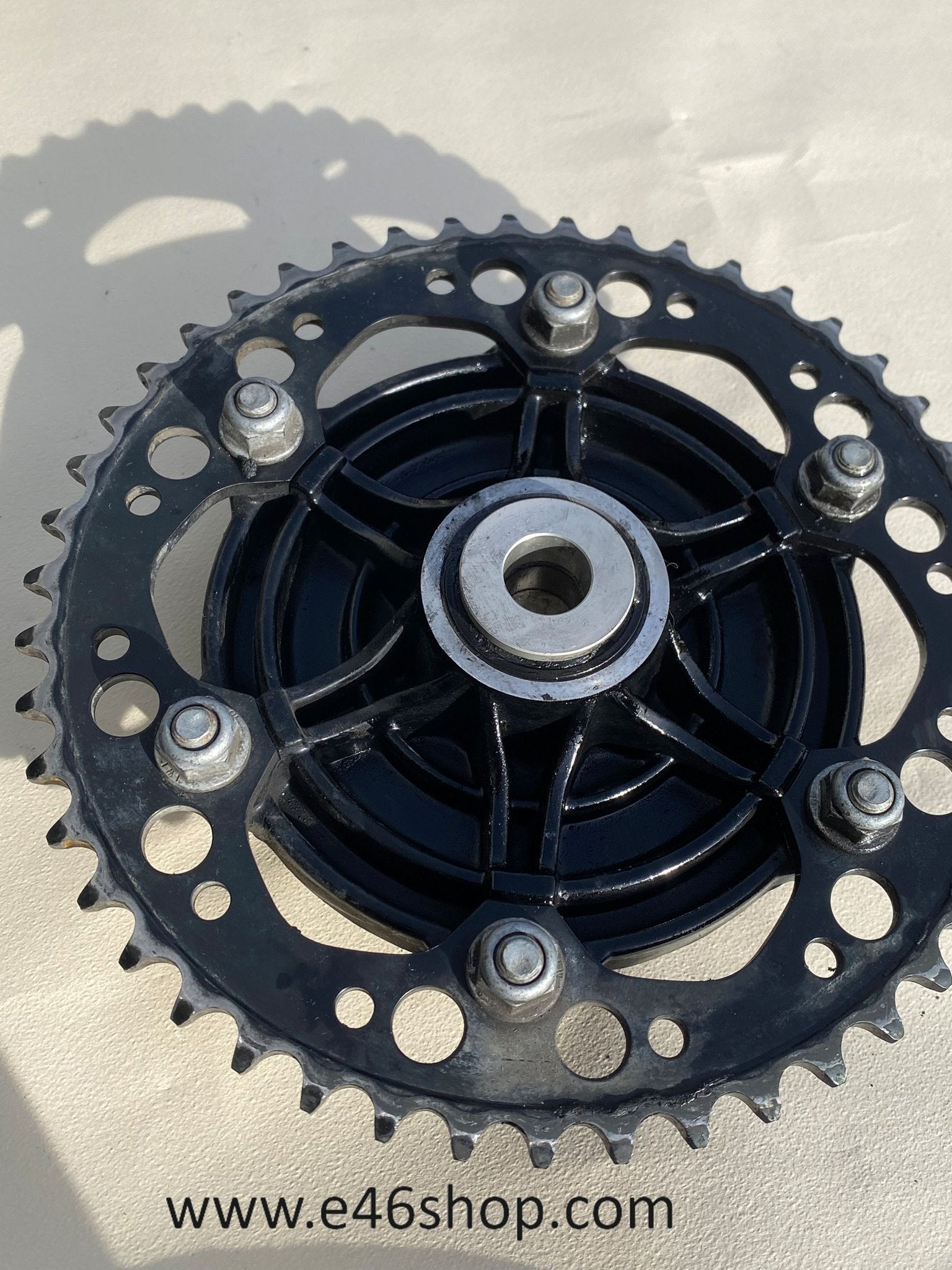 ACHTERTANDWIEL + HOUDER BMW F700 F650 F800 OE 27717717630, Gebruikt, -, -, Ophalen of Verzenden