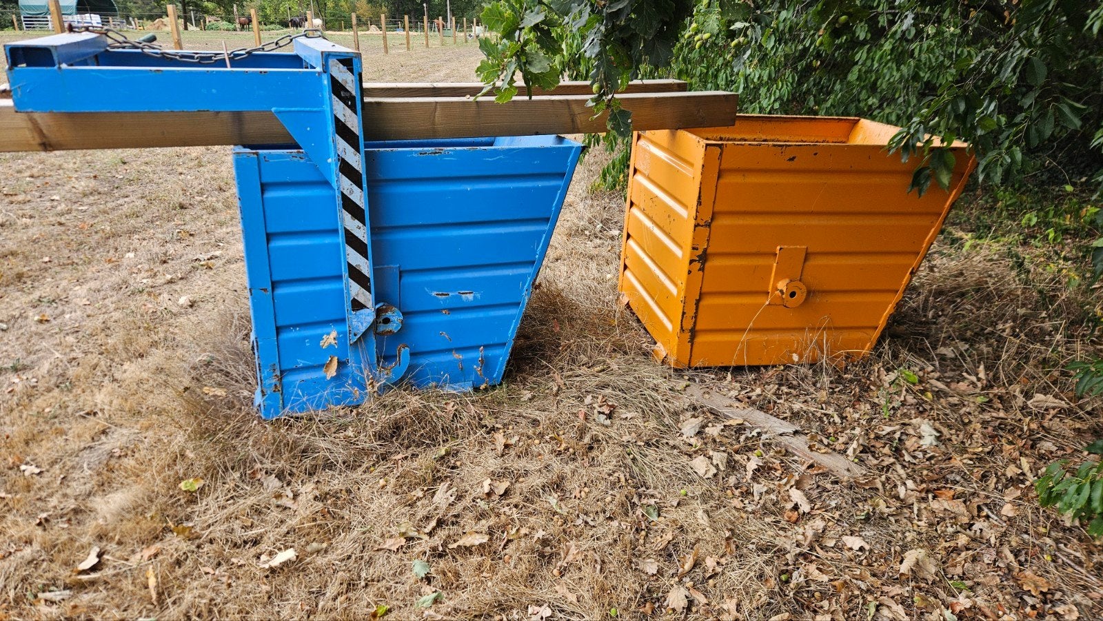 mini containers of puinbak, Doe-het-zelf en Bouw, Ophalen
