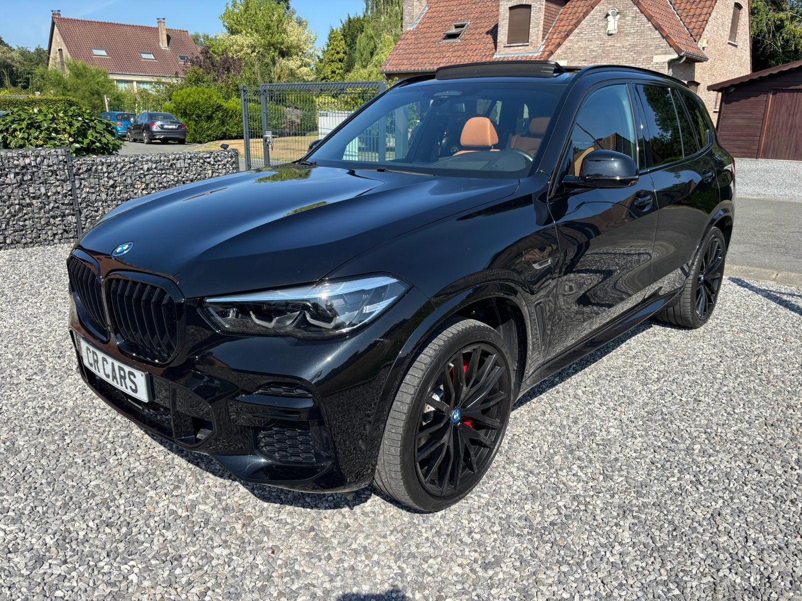 BMW X5 45e Pack-M 91.057km année 2022, Auto's, BMW, Automaat, Zwart, Leder, SUV of Terreinwagen